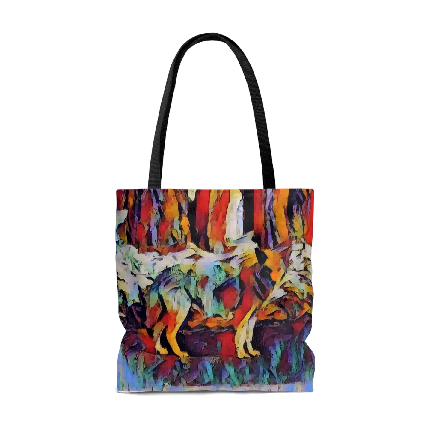 Tote Bag (AOP) ... Coyote ... "Yosemite Valley: Circa May23 ... KPH Base Photo" ... Original Works ...