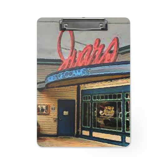 Clipboard ... In-A-Hurry & Stressed? ... Remember: Keep "Clam" ... Clam_Happy ...  'Ivars: Seattle Waterfront' ... Personal Archives ... Original Works ...
