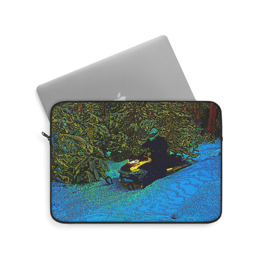 Laptop Sleeve ... Yep ... "Another Day ... Riding Through The Wilderness ... " ... February 2023 ... Original Works ...
