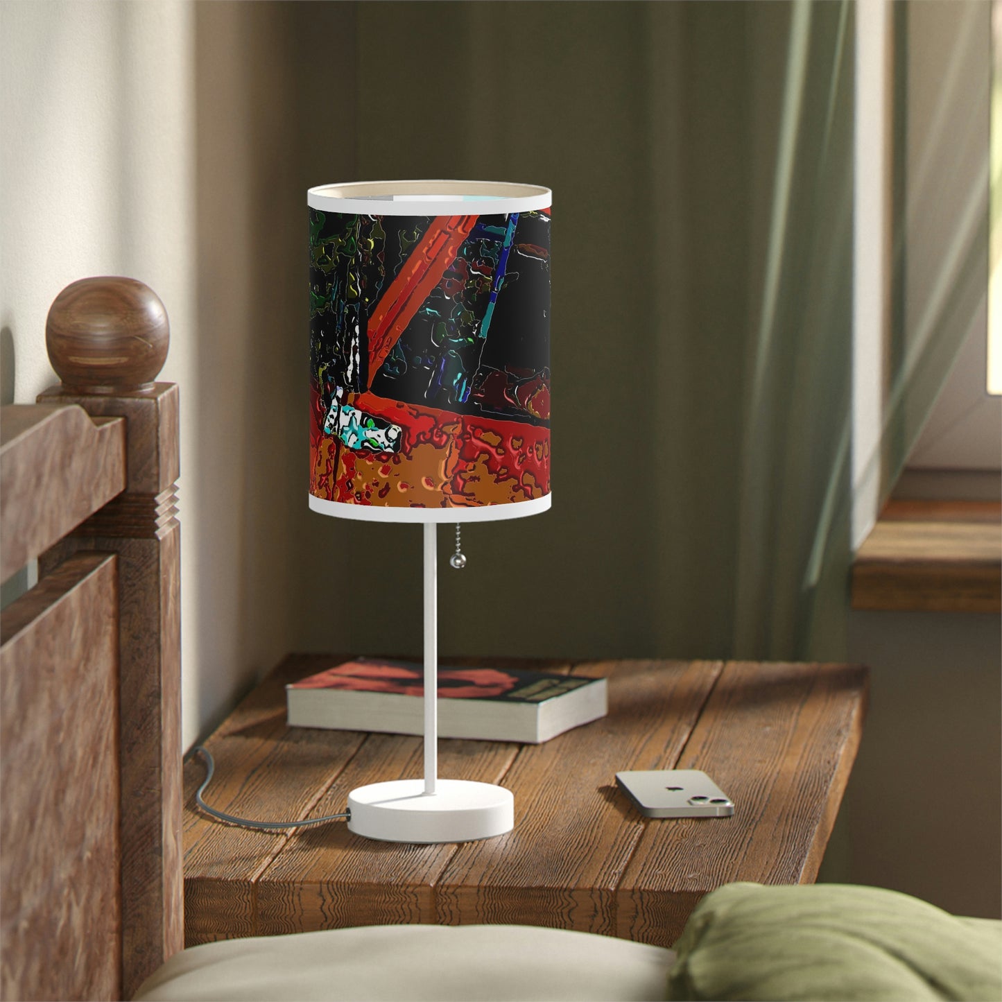 Lamp on a Stand, US|CA plug ... How-To-Drive-Idaho's-Mountain_Roads ... "Like A Professional" ... "Truckin' Like The Doo-Dah-Man" ...