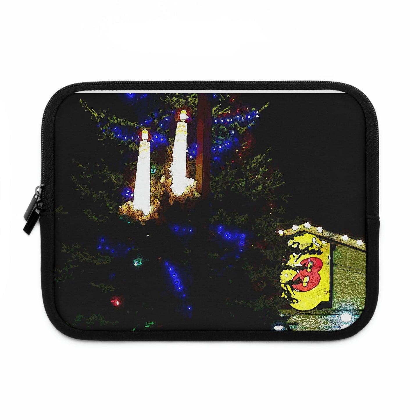 Laptop Sleeve ... A Very Nice Super-8 'On The Praire' ... Grangeville, Idaho ... Jan23 ... Original Works ...