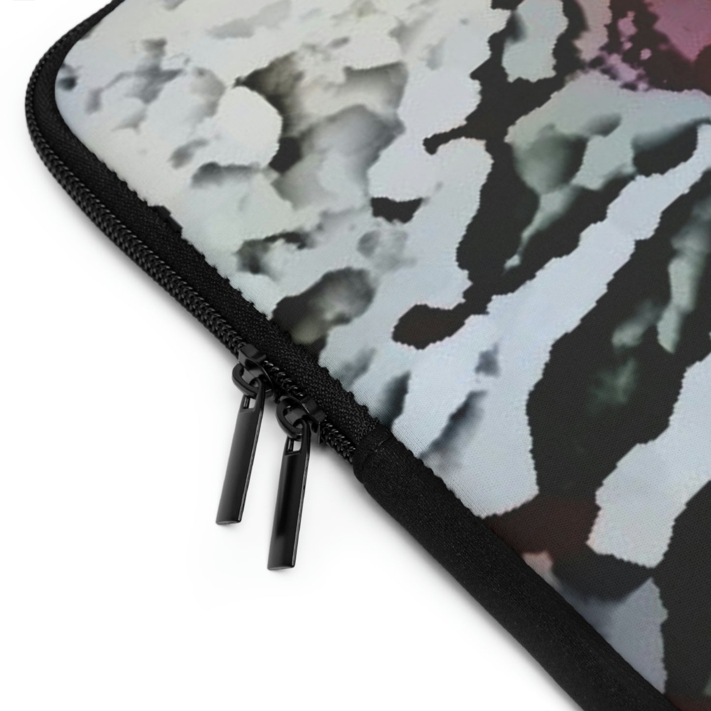Laptop Sleeve ... "A Friendly Flower" ... Pointsettia 'Pointing' ... Original Works ... (Supplied Photograph) ...