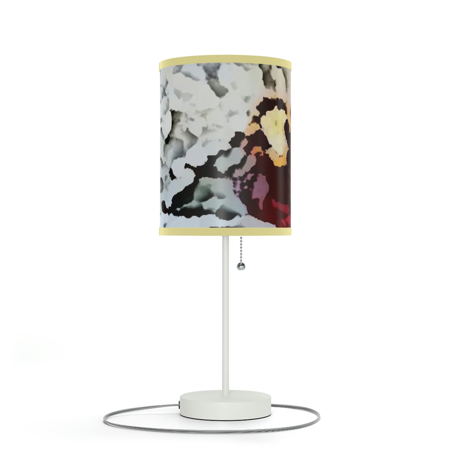 Lamp on a Stand, US|CA plug ... "A Friendly Flower" ... Pointsettia 'Pointing' ... Original Works ... (Supplied Photograph) ...