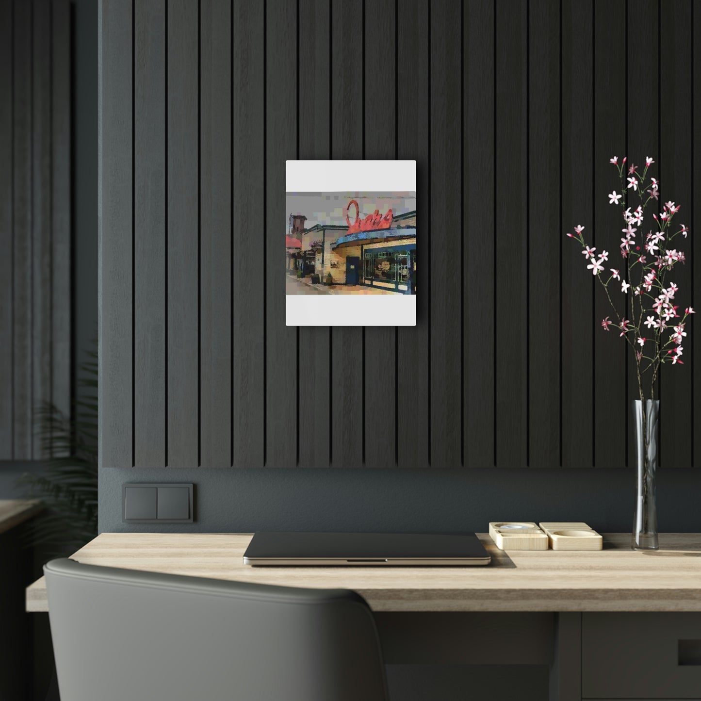 Acrylic Prints ... In-A-Hurry & Stressed? ... Remember: Keep "Clam" ... Clam_Happy ...  'Ivars: Seattle Waterfront' ... Personal Archives ... Original Works ...