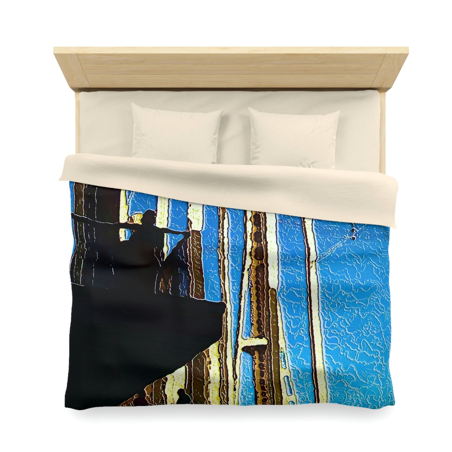 Microfiber Duvet Cover ... "Seattle's World Fair ... 'A Family Favourite' ..." Original Works ...