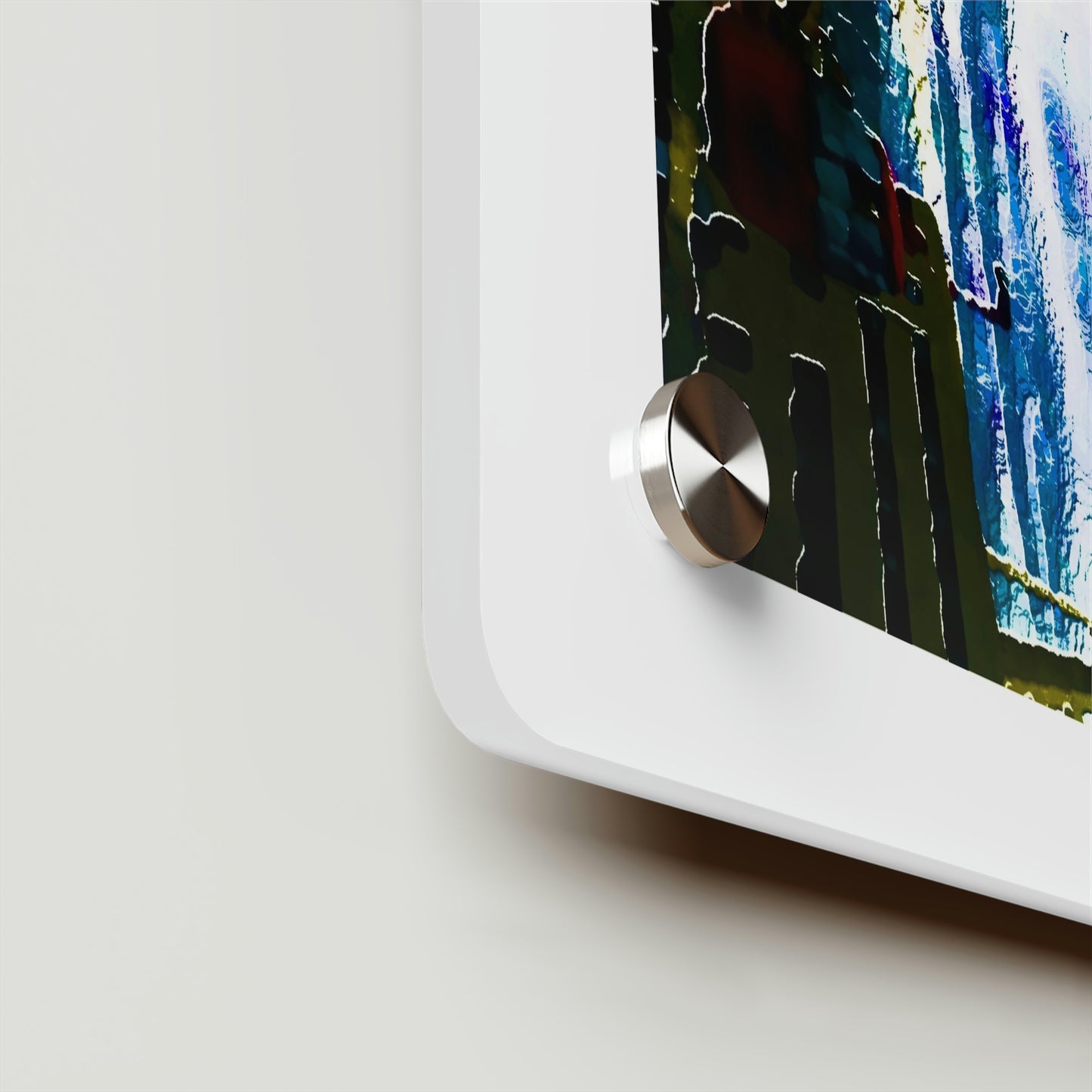 Acrylic Wall Art Panels ... Air Tram-Way Gondola & Seattle Space Needle: Seattle World's Fair: 1962 ... Original Works ...