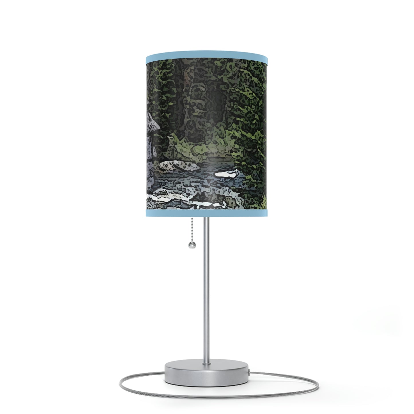 Lamp on a Stand, US|CA plug ... "I Am Innocent" ... Tricky-Dick Immortalized ... Nixon Rock: Along The River ... Central Idaho, Summer 2020 ... Original Works ...