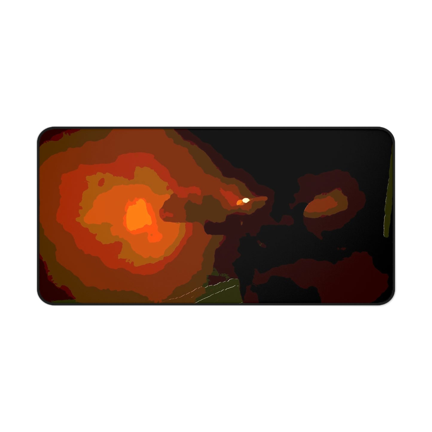 Desk Mat ... Ruger .357 Magnum Early-Morning-Target-Practice ... 'Circa April 2022' ... Original Works ...