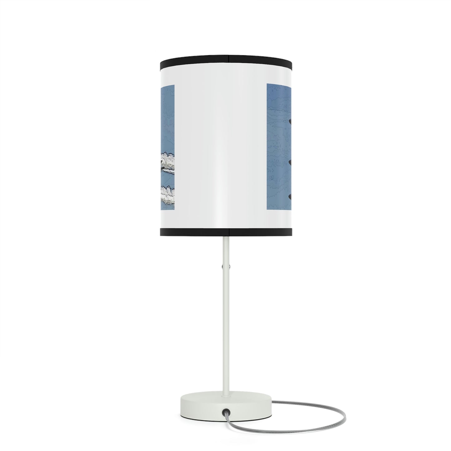 Lamp on a Stand, US|CA plug ... Seattle Seafair ..."Blue Angels Run Over Lake Washington" ... Circa Mid 1980's ... Dr FJ Holt ... Original Works ...