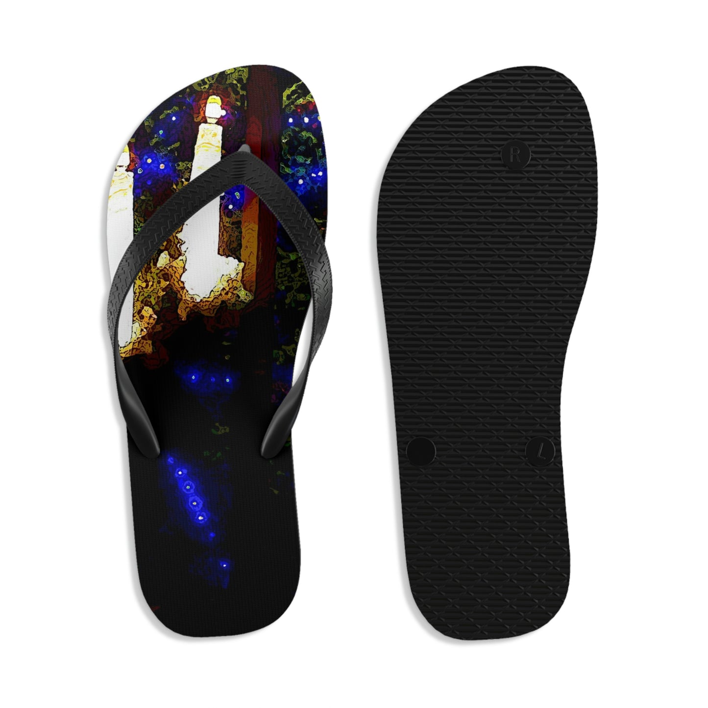 Unisex Flip-Flops ... A Very Nice Super-8 'On The Praire' ... Grangeville, Idaho ... Jan23 ... Original Works ...