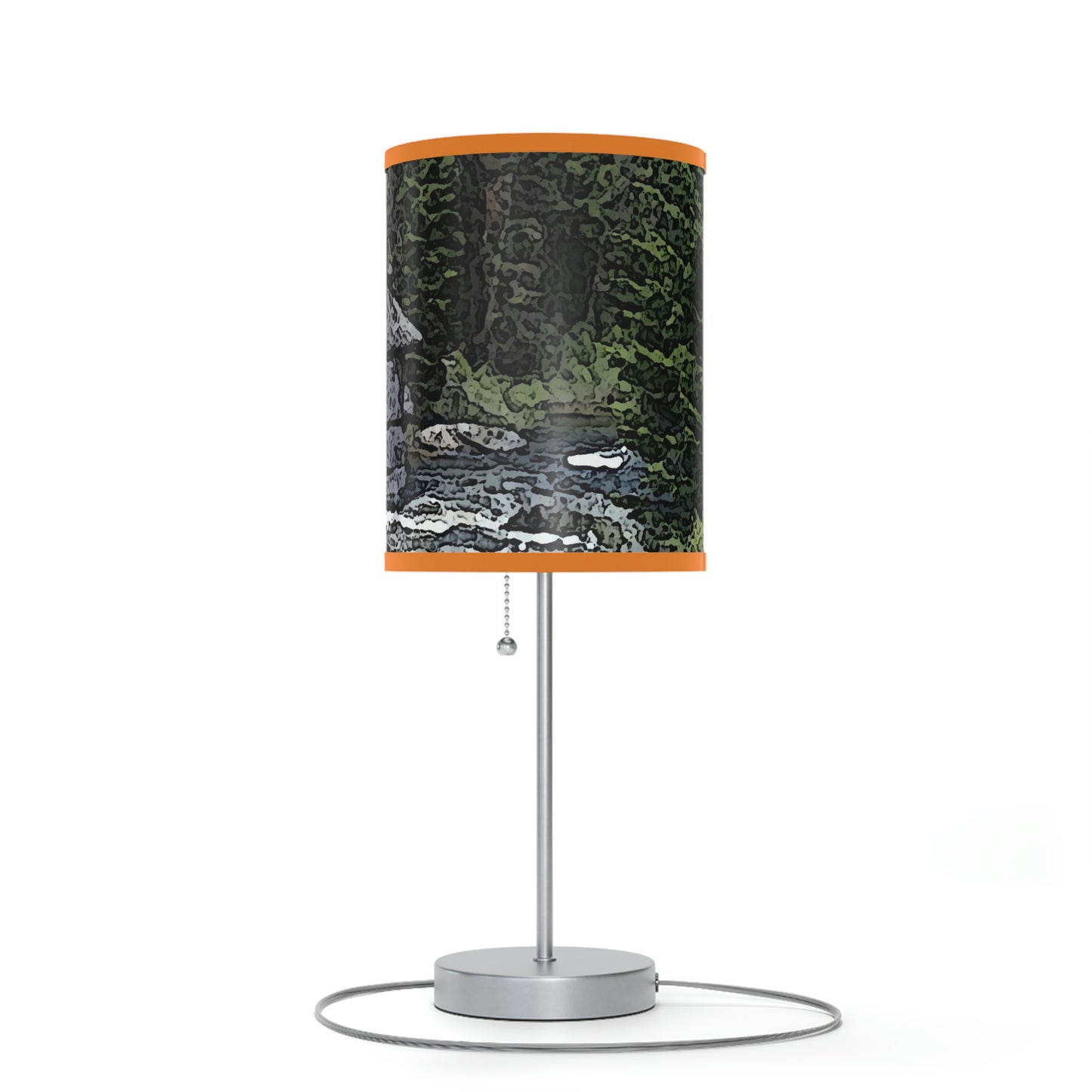 Lamp on a Stand, US|CA plug ... "I Am Innocent" ... Tricky-Dick Immortalized ... Nixon Rock: Along The River ... Central Idaho, Summer 2020 ... Original Works ...