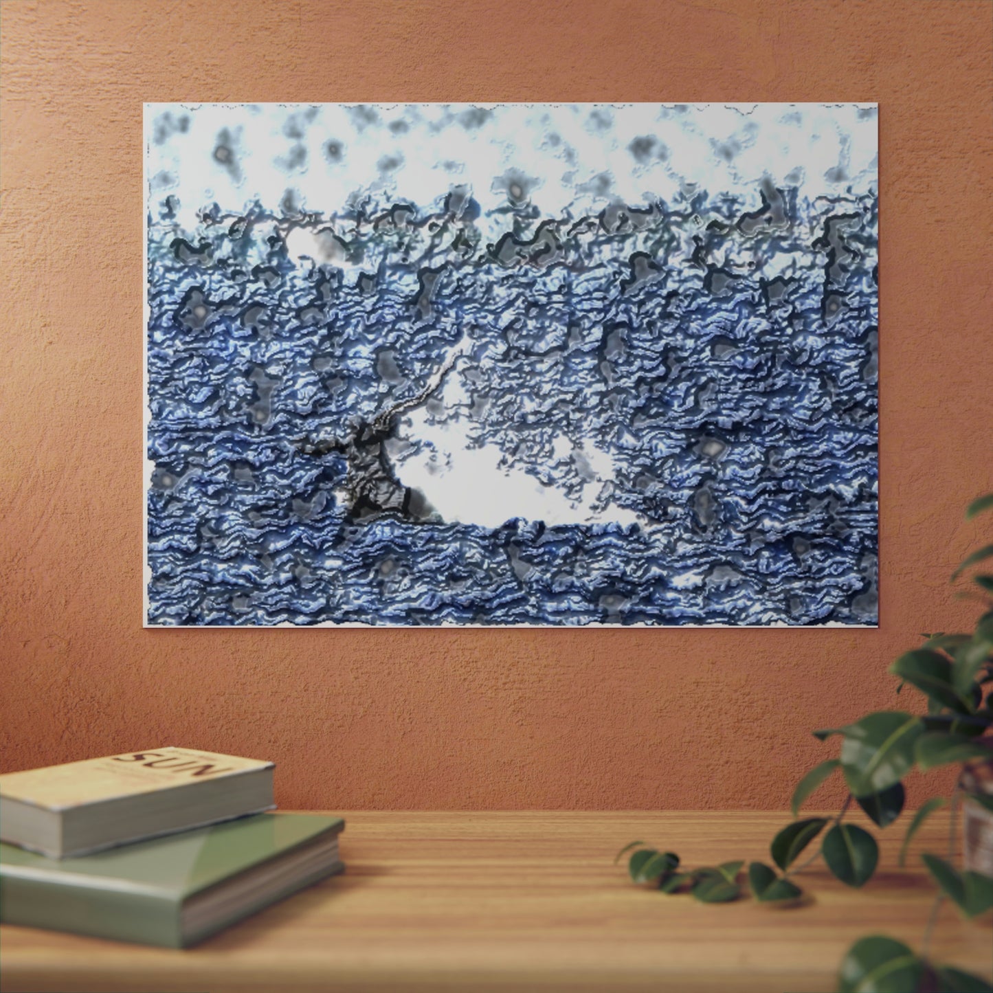 Aluminum Composite Panels ... "The Humpbacks Of Maui_2" ... 'Momma's Flukes' ... April Fools Day 2023 ... Family Archives (KPH) ... Original Works