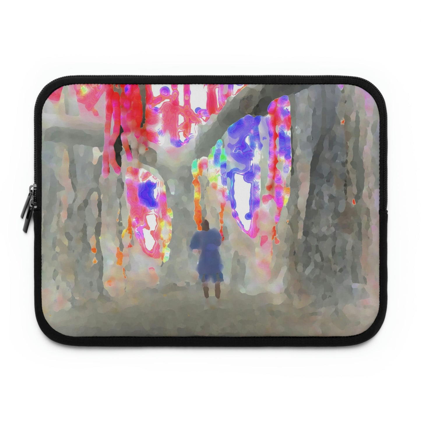 Laptop Sleeve ... "Anyone Of You ... Standing In The Enchanted Banyan Tree Forests Of Hawai'i ..."   ... And Yet, Your Laptop Is Protected From Tropical Deluges ...