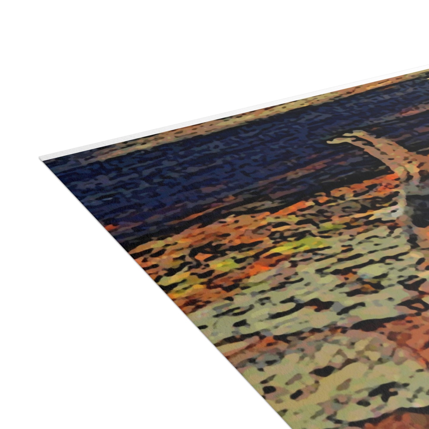 Greeting Cards (1, 10, 30, and 50pcs) ... Coyote ... "Yosemite Valley: Circa May23 ... KPH Base Photo" ... Original Works ...