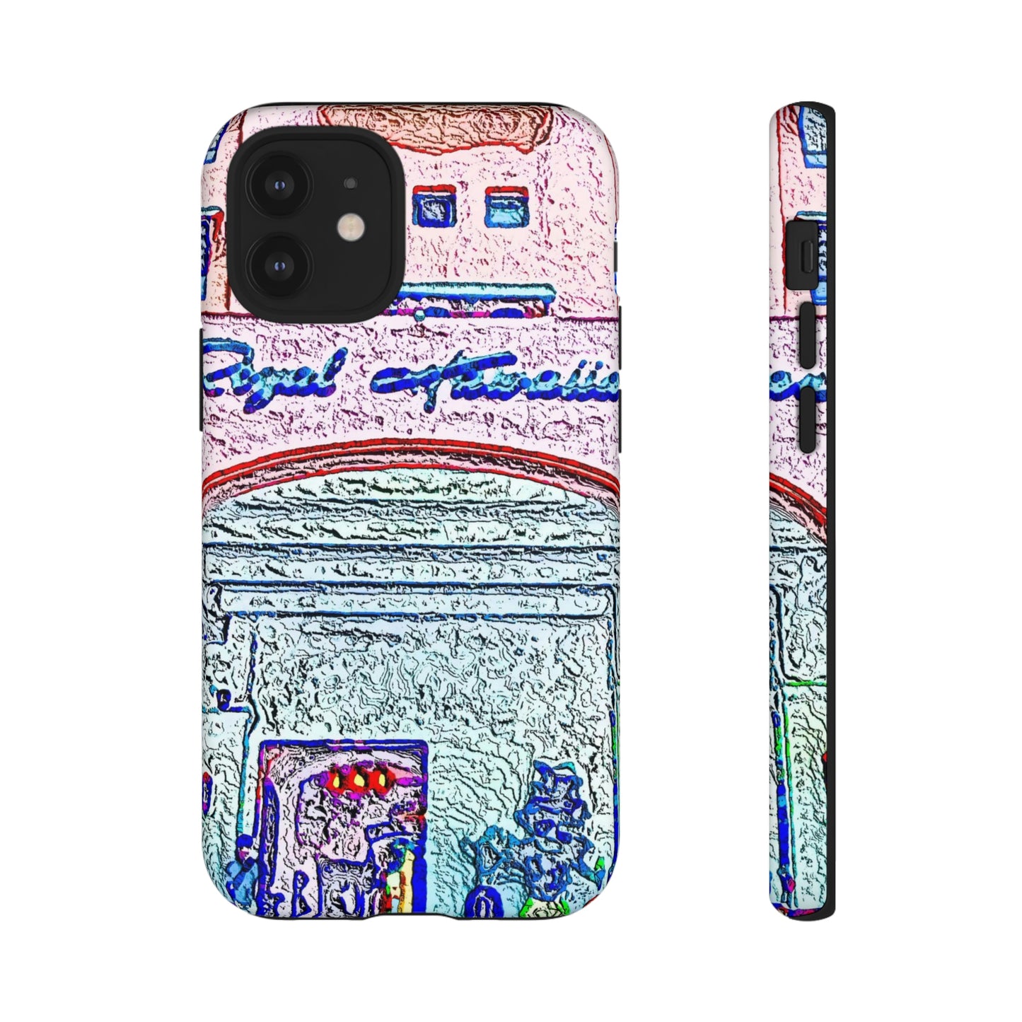 Tough Cases ... "La Grande Entree" At: 'The Pink Palace' ... The Royal Hawai'ian ... Honolulu, HI ... '27Oct2014' ... Original Works ...
