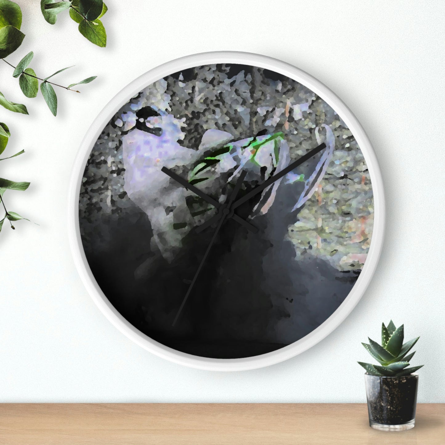 Wall clock ... "There's No-Time 'Like-Air-Time' ..."