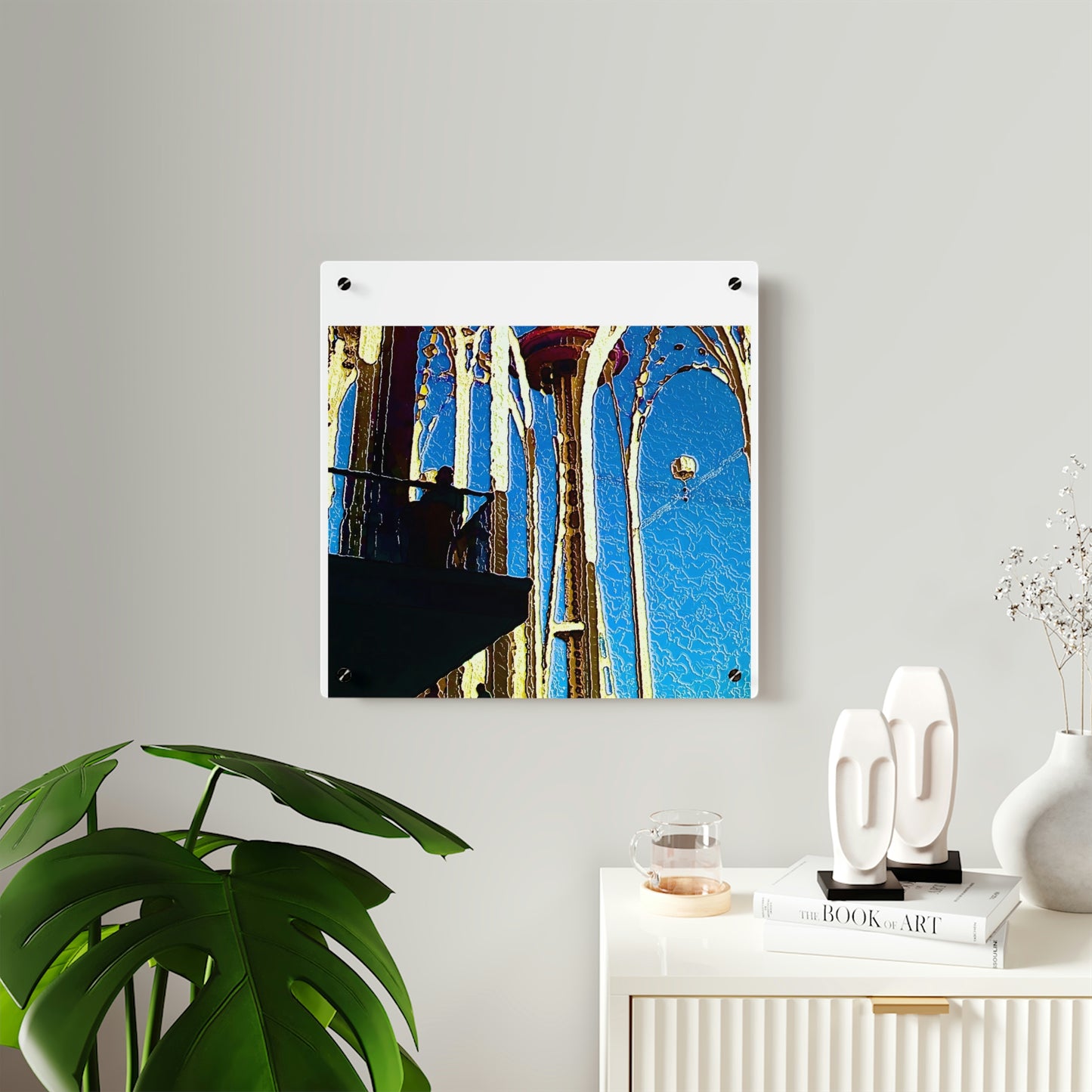 Acrylic Wall Art Panels ... "Seattle's World Fair ... 'A Family Favourite' ..." Original Works ...