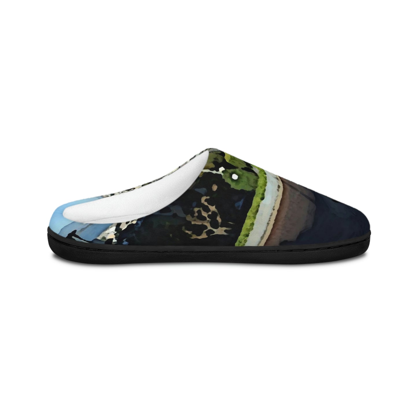 Men's Indoor Slippers ... "Lombard Street San Francisco, CA, USA" ... Family Archives 1970's ... Original Works ...