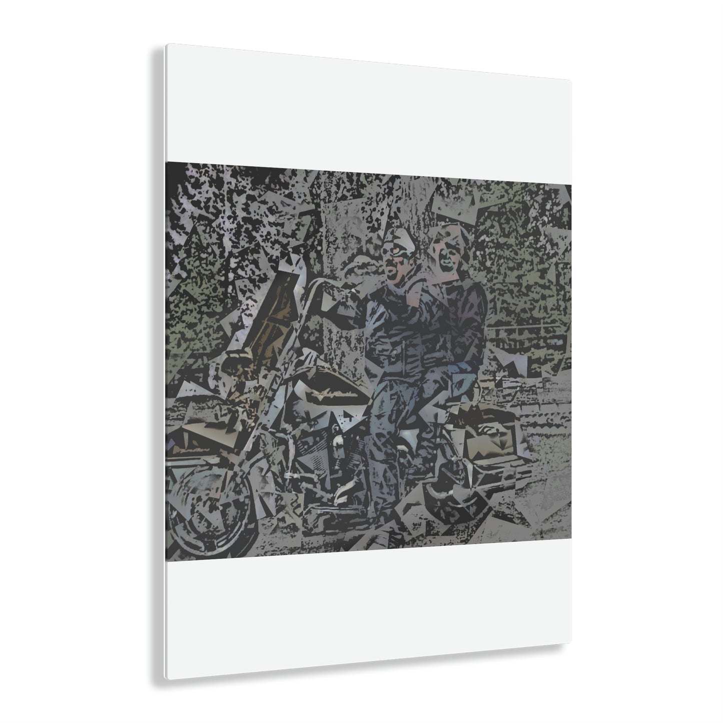 Acrylic Prints ... "Come On Hon ... 'Sturgis Is Waiting' ... Let's-Get-On-It" ... Original Works ...