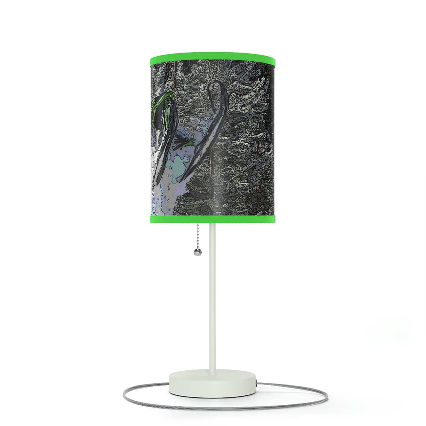 Lamp on a Stand, US|CA plug ...  Come Fly With The Professionals ... CIP-Airways ... 'Getting-Er-Done' ... Original Works ... December 2022 ...
