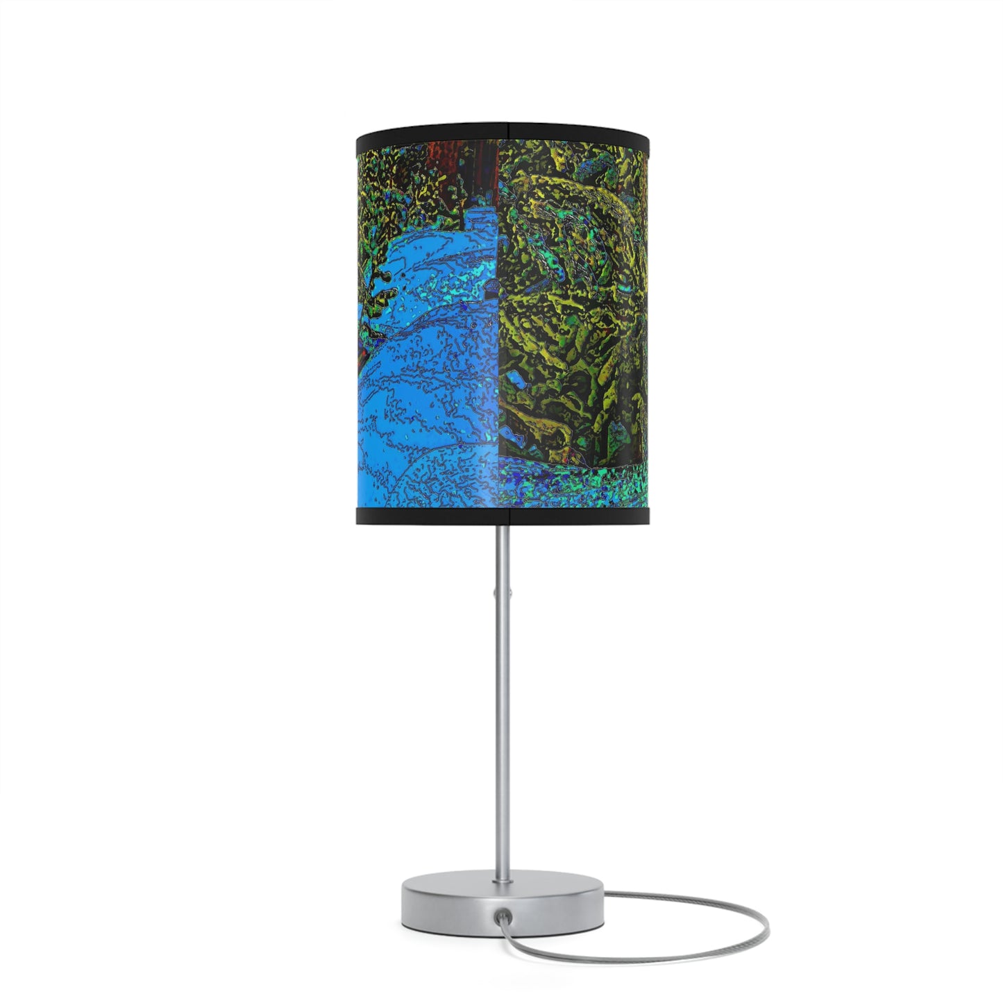Lamp on a Stand, US|CA plug ... Yep ... "Another Day ... Riding Through The Wilderness ... " ... February 2023 ... Original Works ...