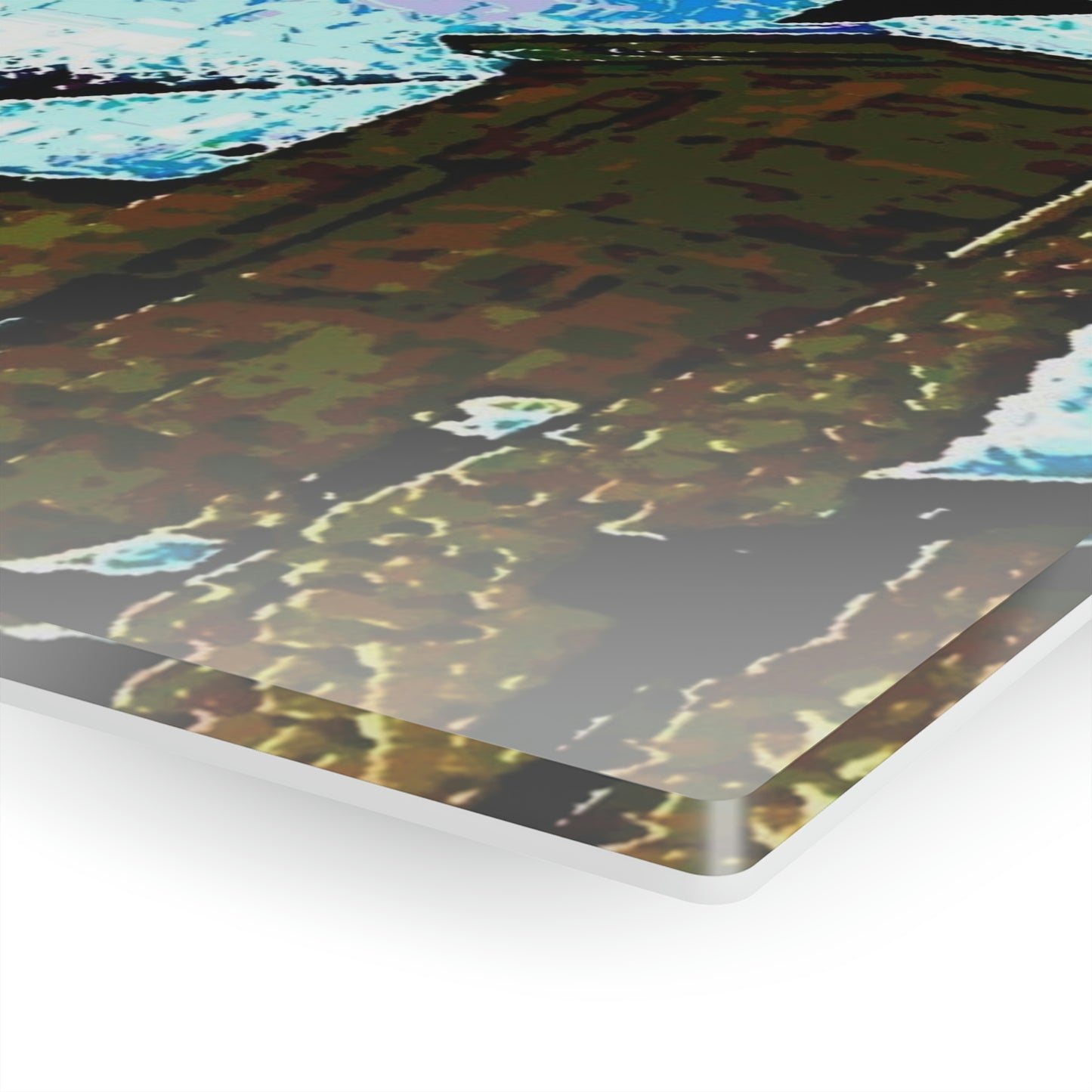 Acrylic Prints ... Walikng The Streets & Alleys ... 'Strolling The Canals ... '  ... Original Works  ...