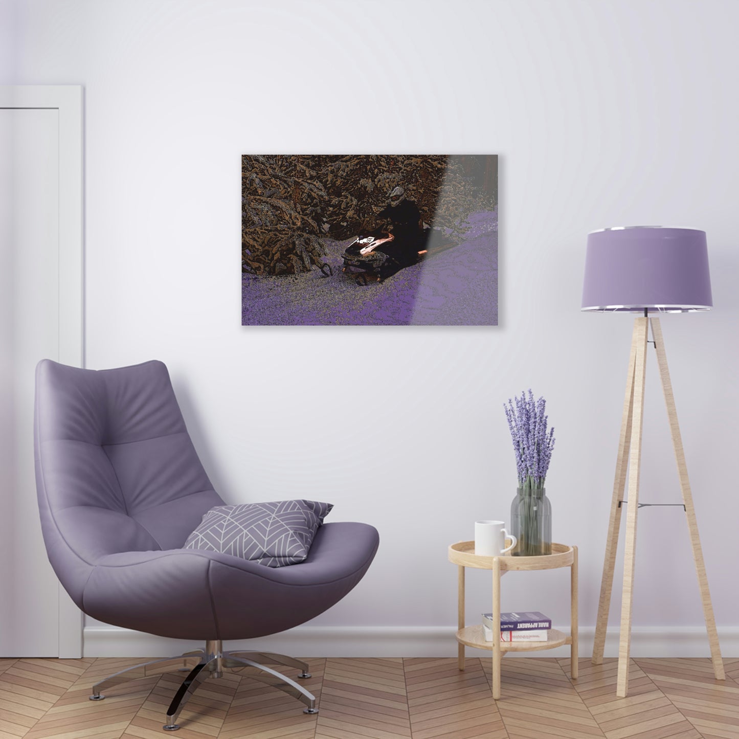 Acrylic Prints ... Yep ... "Another Day ... Riding Through The Wilderness ... " ... February 2023 ... Original Works ...