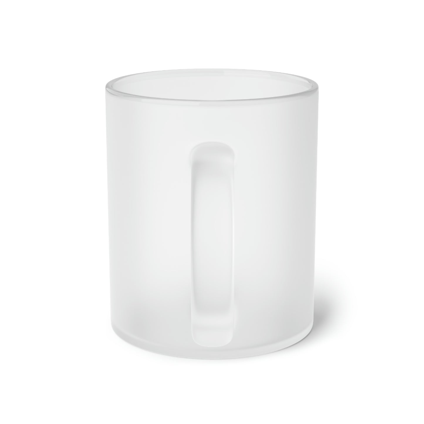 Frosted Glass Mug ... "No.9 Fishermen's Grotto - Fishermen's Wharf, SF, California" ... Family Archives: 1970's ... Original Works ...