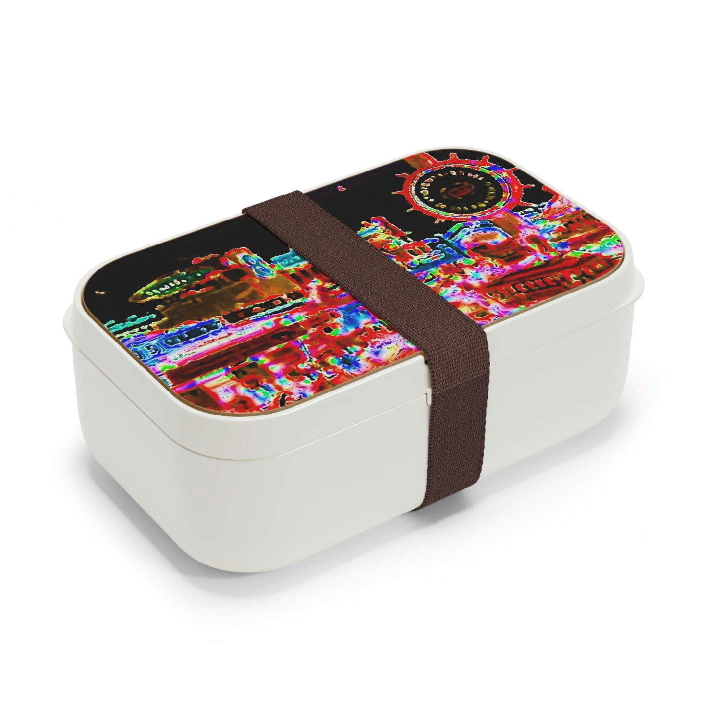 Bento Lunch Box ... "No.9 Fishermen's Grotto - Fishermen's Wharf, SF, California" ... Family Archives: 1970's ... Original Works ...