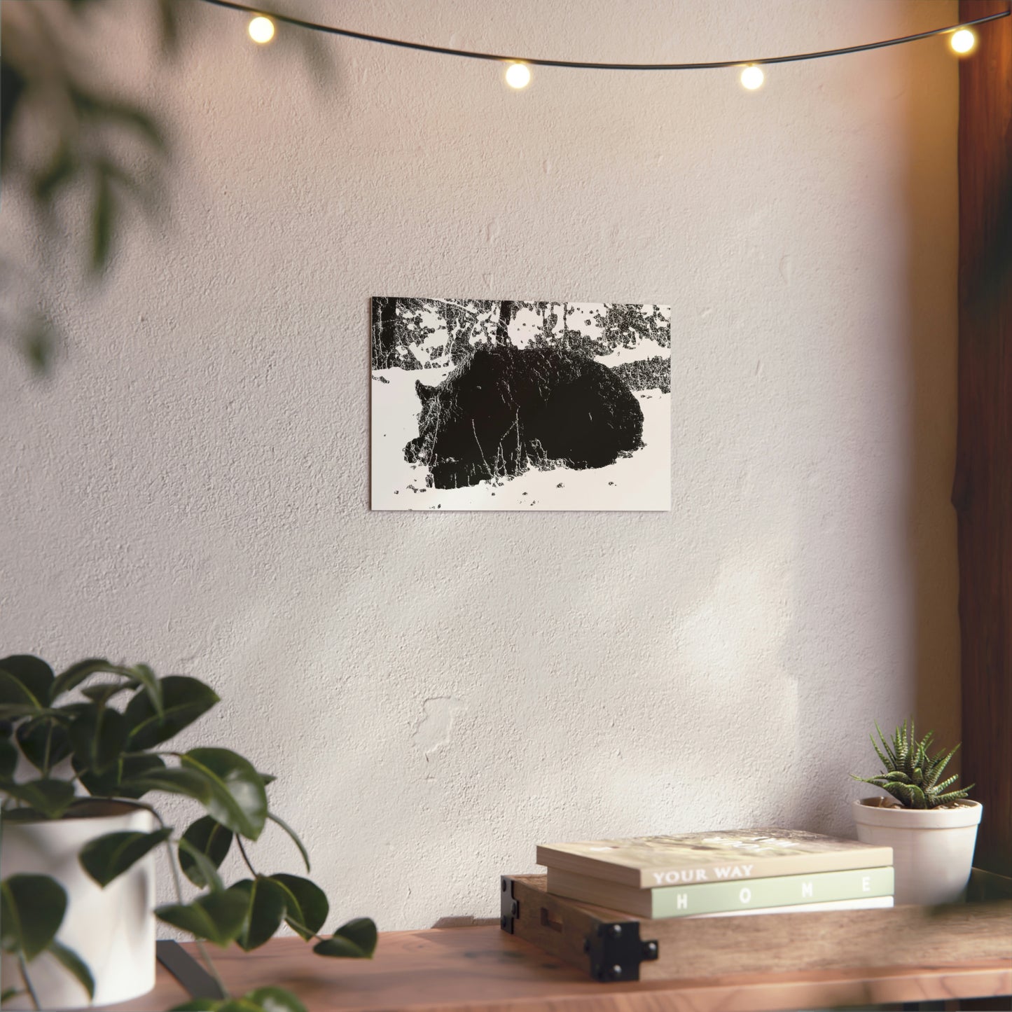 Aluminum Composite Panels ... A Local 'Yogi' ... RCY: "Rhett Creek Yogi: 500#'s Of Hungry Black Bear" ... 28-29Sep23 ... Original Works ... Client Project-Folio ...