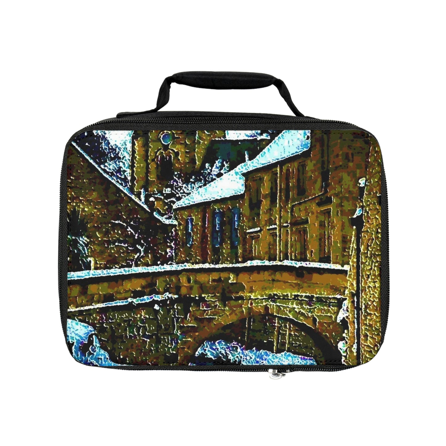 Lunch Bag ...  Walikng The Streets & Alleys ... 'Strolling The Canals ... '  ... Original Works  ...