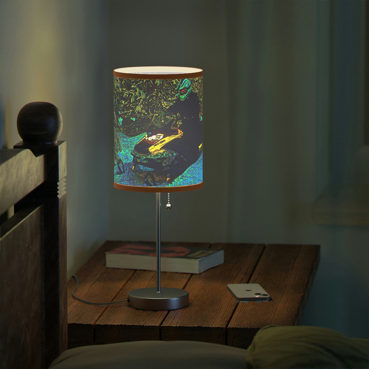 Lamp on a Stand, US|CA plug ... Yep ... "Another Day ... Riding Through The Wilderness ... " ... February 2023 ... Original Works ...