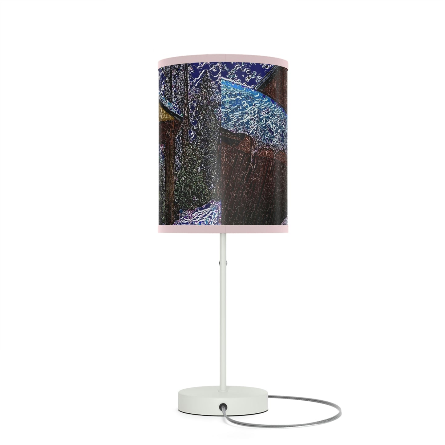 Lamp on a Stand, US|CA plug ... "A Little 'Light' With A Big Impression" ...