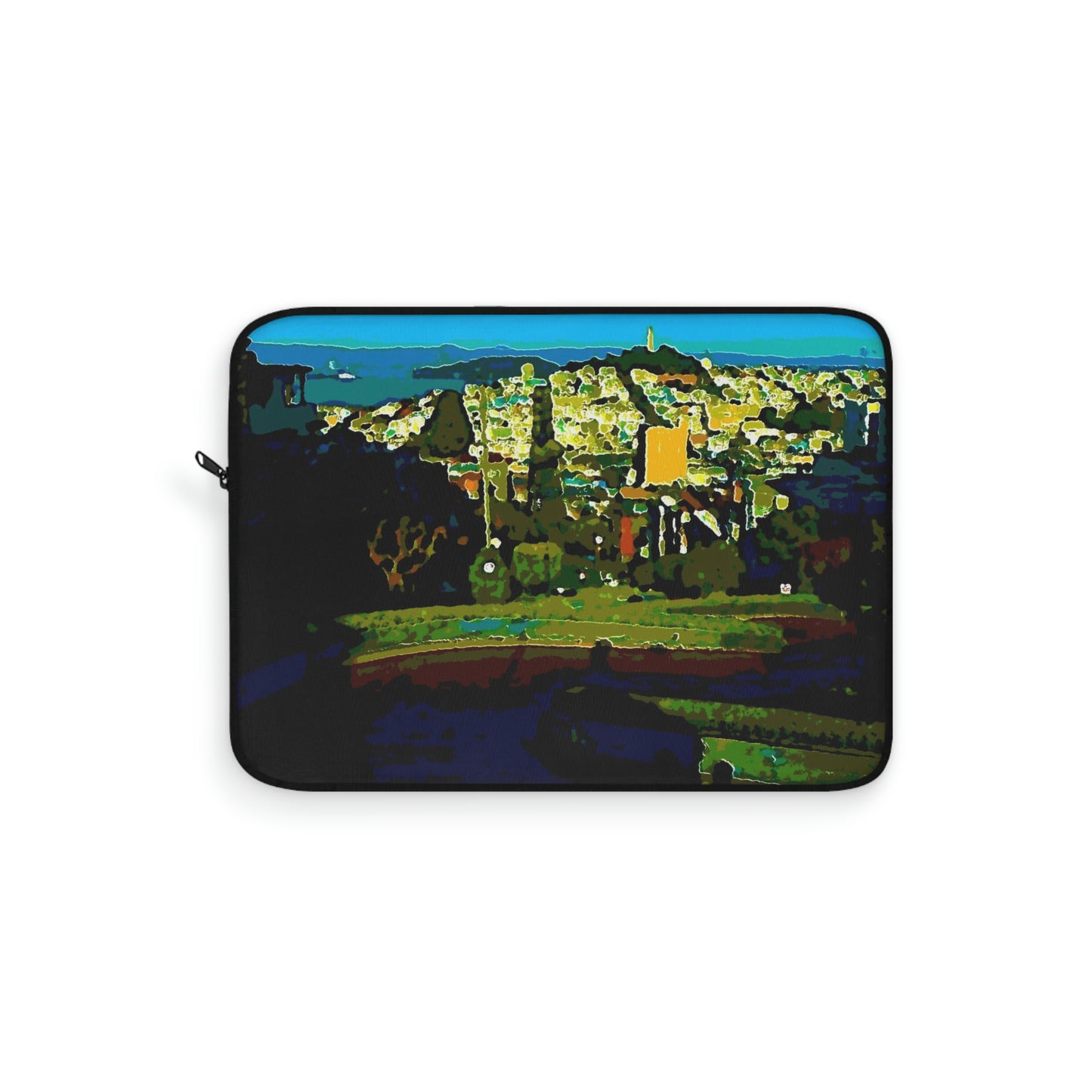 Laptop Sleeve ...  "Lombard Street San Francisco, CA, USA" ... Family Archives 1970's ... Original Works ...