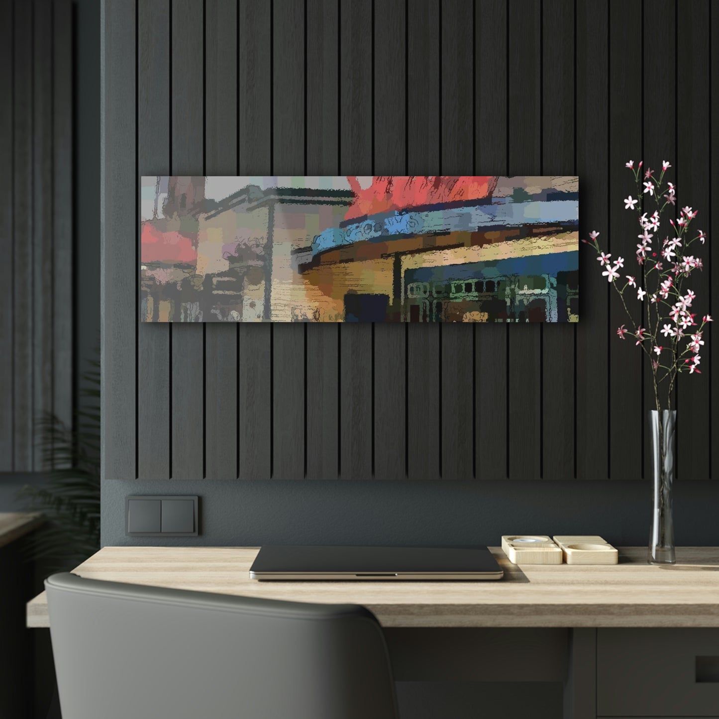 Acrylic Prints ... In-A-Hurry & Stressed? ... Remember: Keep "Clam" ... Clam_Happy ...  'Ivars: Seattle Waterfront' ... Personal Archives ... Original Works ...