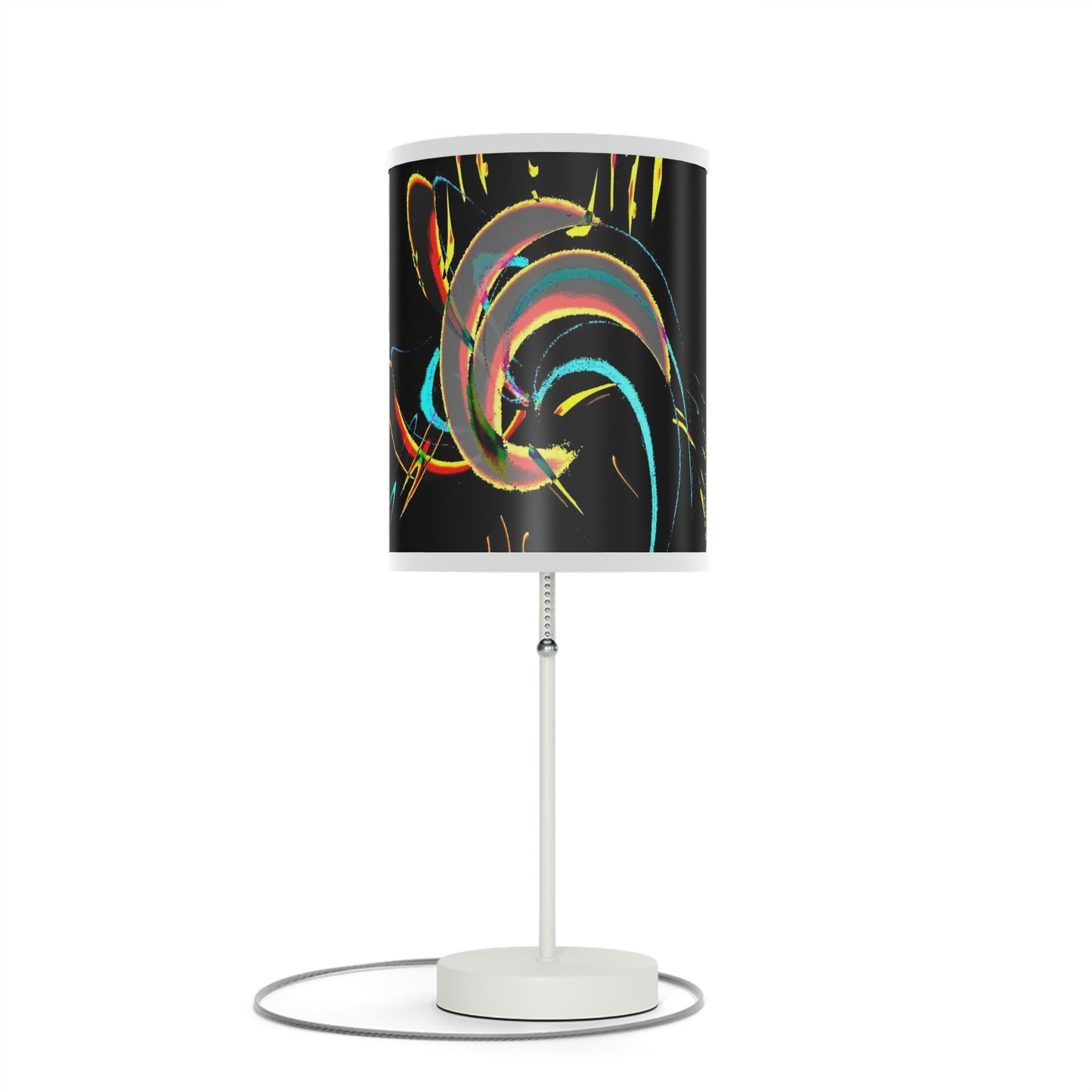 Lamp on a Stand, US|CA plug ... "Waning Moon" ... Central Idaho ... October 2022 ... Rendering Time: 22 Hours ... Original Works ...