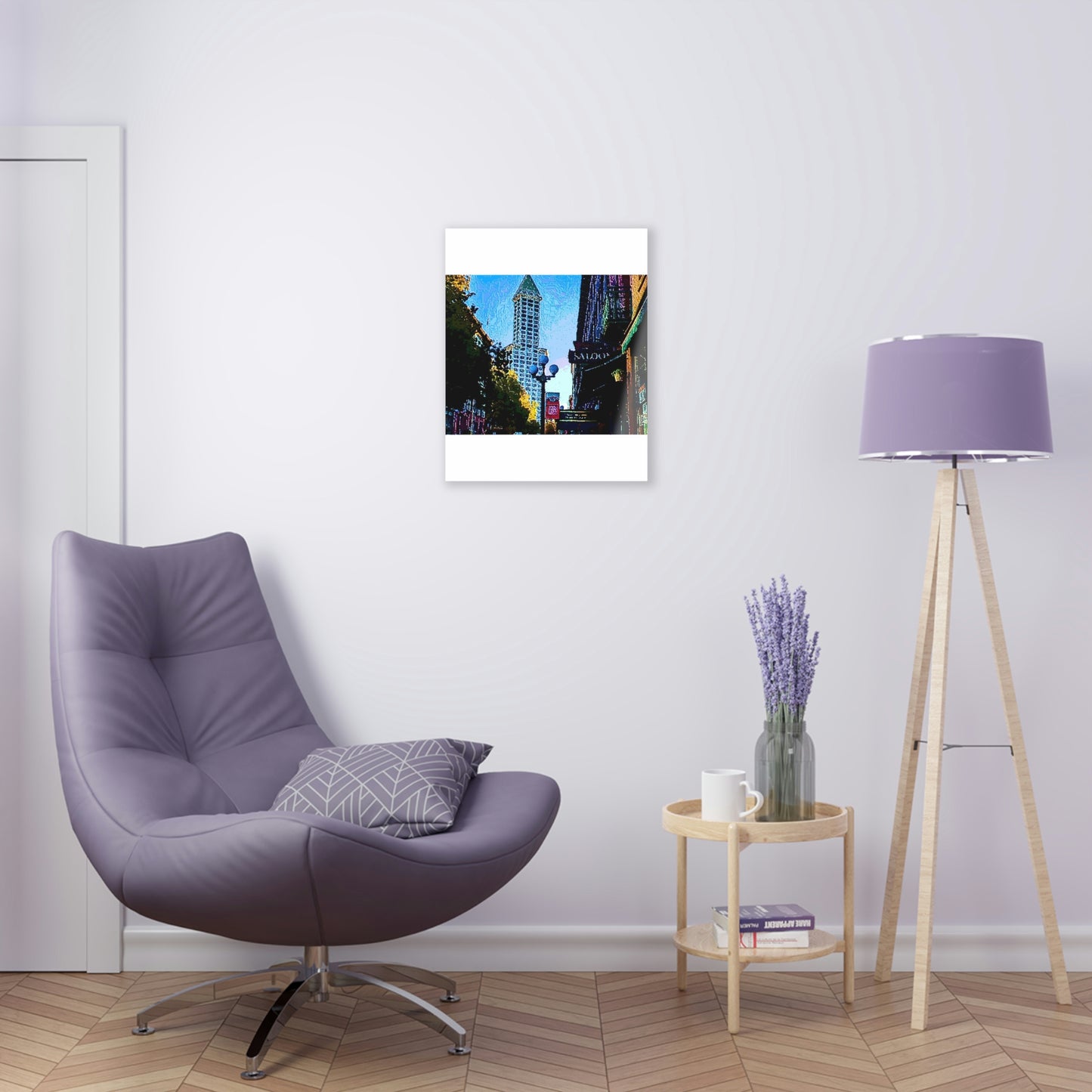 Acrylic Prints ... Pioneer Square & Smith Tower ... 'That World Famous View' ... Colleague Supplied Photo ... Original Works ...