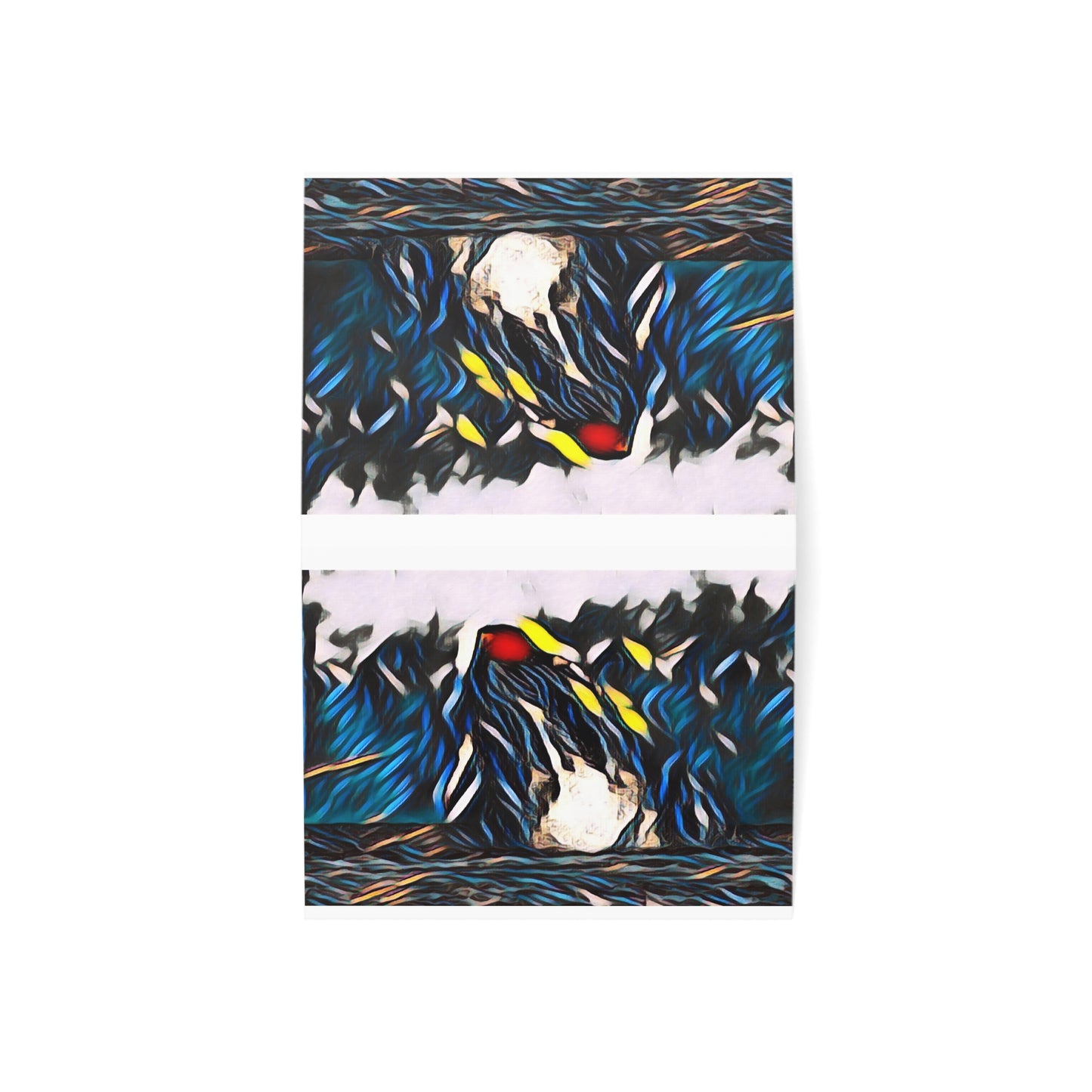 Greeting Cards (1, 10, 30, and 50pcs) ... "Ken's Favourite Humpback Breach" ... Circa: 21st Century ... Maui, HI ... Original Works ...