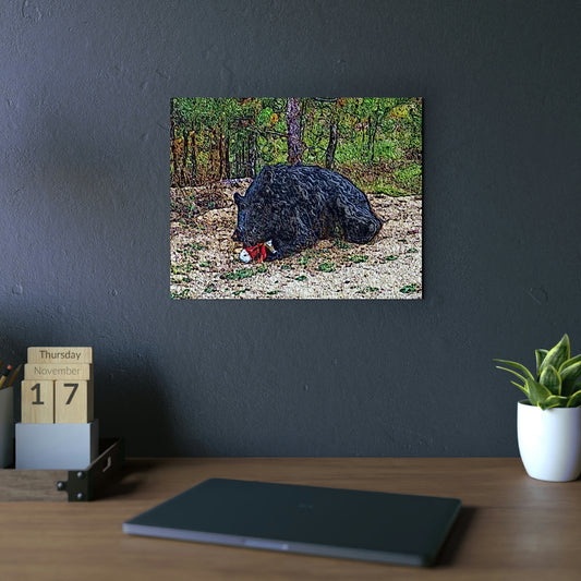 Aluminum Composite Panels ... A Local 'Yogi_5' ... RCY: "Rhett Creek Yogi: 500#'s Of Hungry Black Bear" ... 28-29Sep23 ... Original Works ... Client Project-Folio ...
