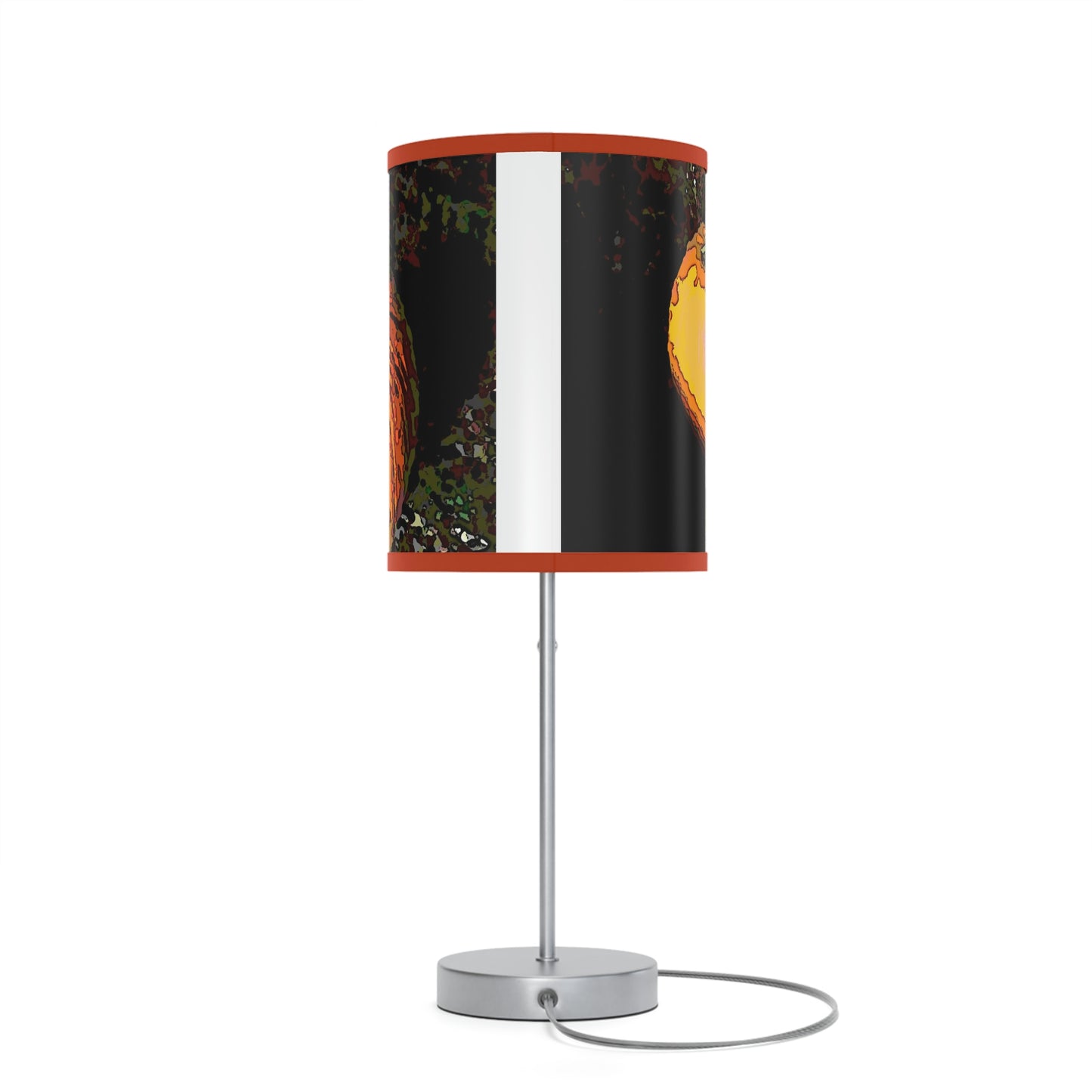 Lamp on a Stand, US|CA plug ... "A Lantern Within A Jack-O-Lantern" ...