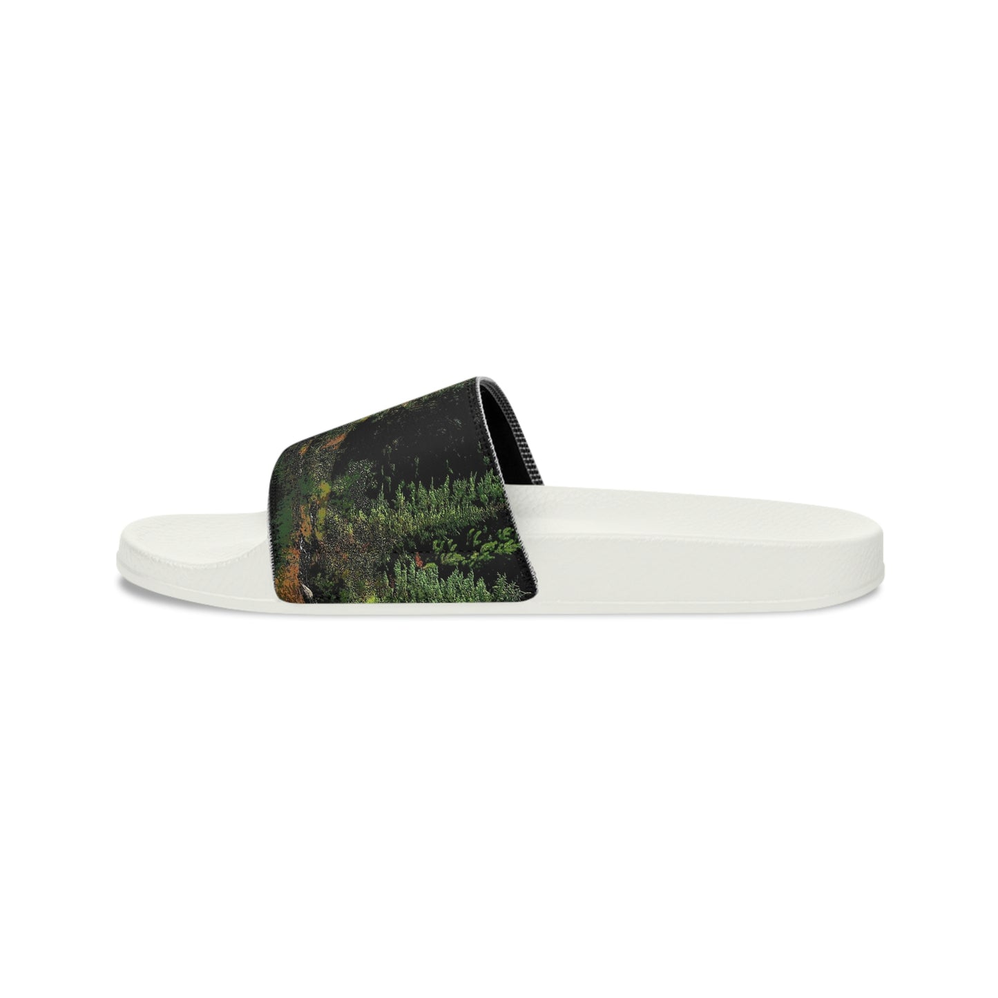 Women's Slide Sandals ... "Slide-In-Style" Along Your Favourite Creek Or Riverbed ...