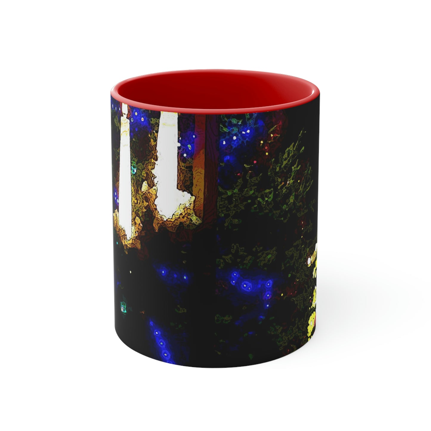 Accent Coffee Mug, 11oz ... A Very Nice Super-8 'On The Praire' ... Grangeville, Idaho ... Jan23 ... Original Works ...