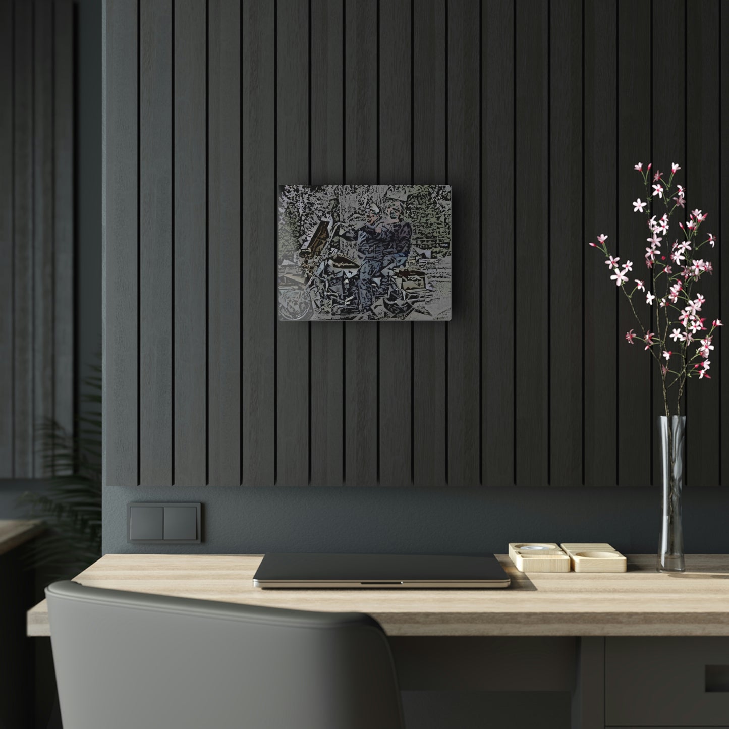 Acrylic Prints ... "Come On Hon ... 'Sturgis Is Waiting' ... Let's-Get-On-It" ... Original Works ...