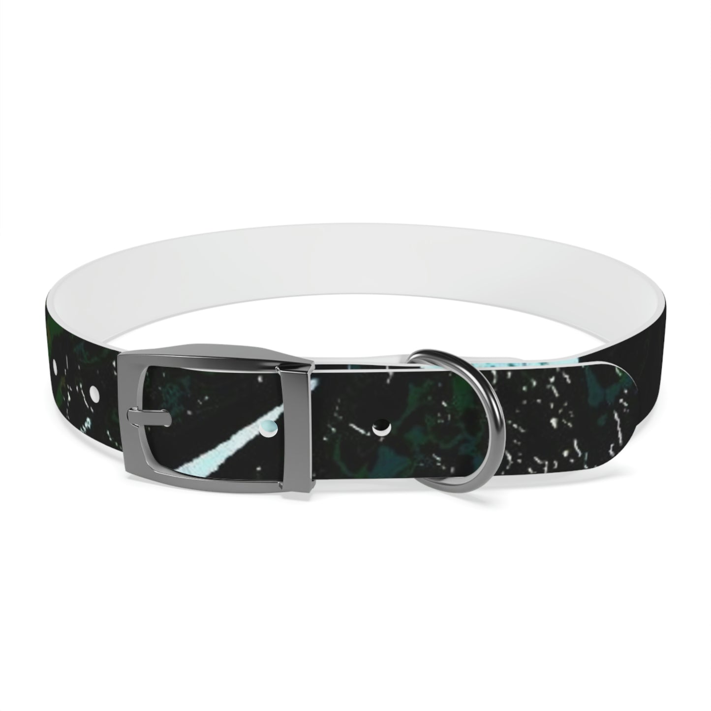 Dog Collar ...  "A Beautiful Beach Amongst The Palms" ... The Outrigger Waikiki, Honolulu, Oahu ... Original Works ...