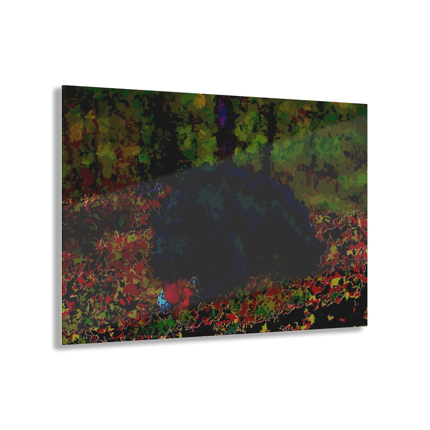 Acrylic Prints ... RCY: "Rhett Creek Yogi ... '500 Lbs Of Autumn Season Hunger' ..."  ... September 2022 ... Central Idaho ... Original Works ...