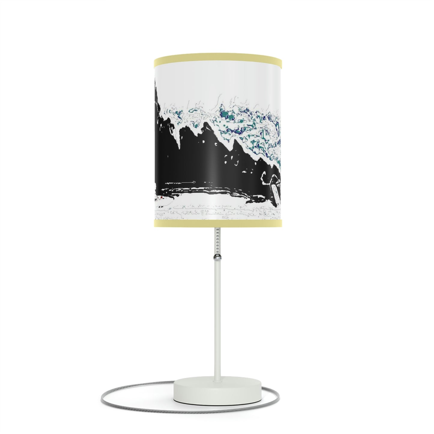 Lamp on a Stand, US|CA plug ... Seattle Columbia Cup On Lake Washington ... "Dave Wilcox Heads For The Win" ... Associate Gift-Photo ... Original Works ...