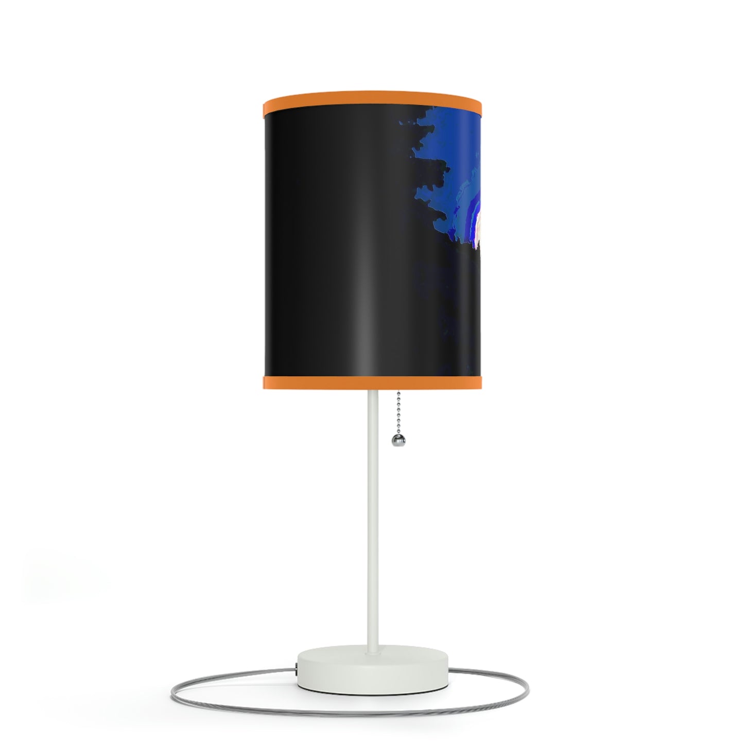 Lamp on a Stand, US|CA plug ... "The Road Home" ...' Over The River & Through The Woods To? ...' ... Moonscape Near Elk City, Idaho ... Original Works ... 5Jan23 ...