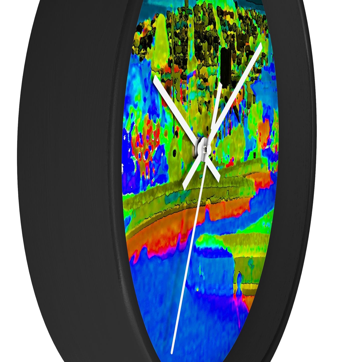 Wall clock ... "Lombard Street San Francisco, CA, USA" ... Family Archives 1970's ... Original Works ...