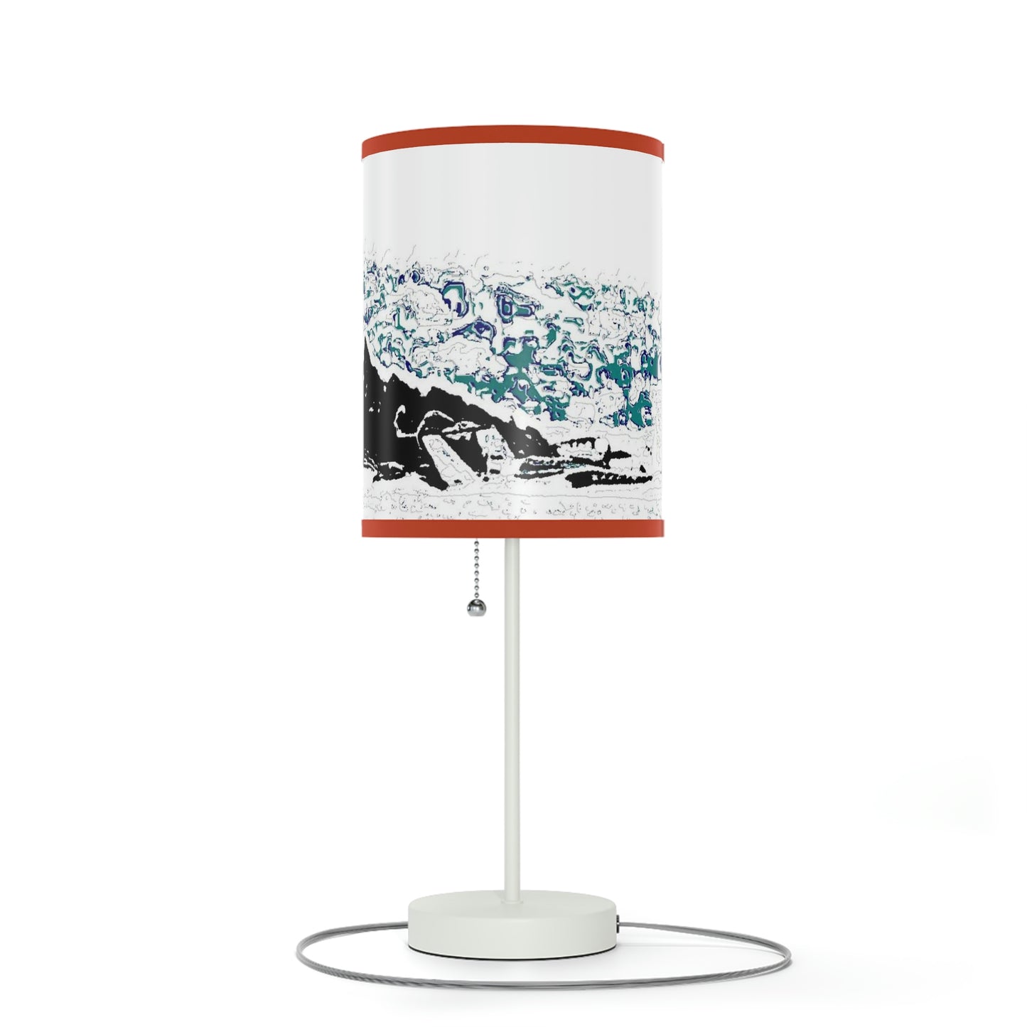 Lamp on a Stand, US|CA plug ... Seattle Columbia Cup On Lake Washington ... "Dave Wilcox Heads For The Win" ... Associate Gift-Photo ... Original Works ...