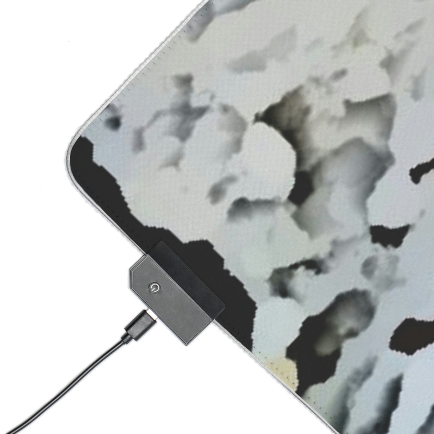 LED Gaming Mouse Pad ... "A Friendly Flower" ... Pointsettia 'Pointing' ... Original Works ... (Supplied Photograph) ...